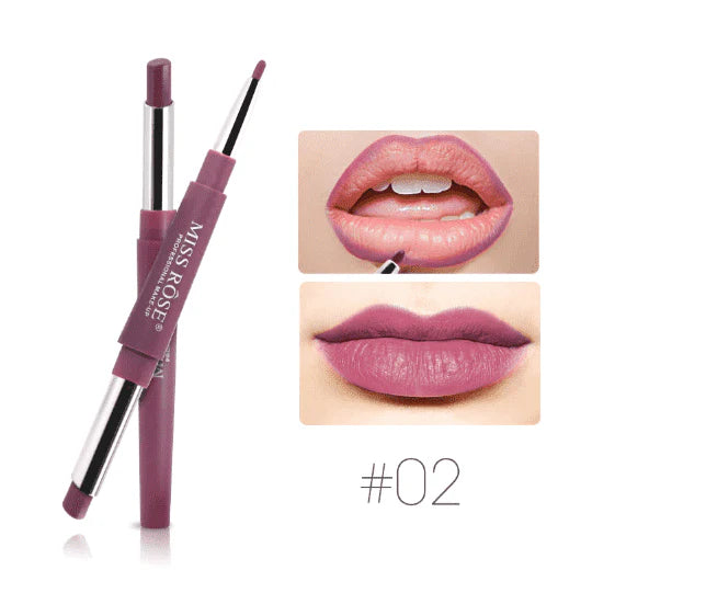 MISS ROSE Lipsticks Plus Liner