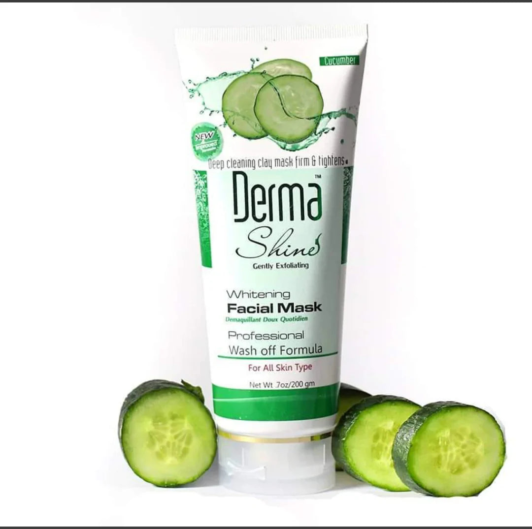 Derma Shine Fruit Facial Kit (200 ML Tubes)