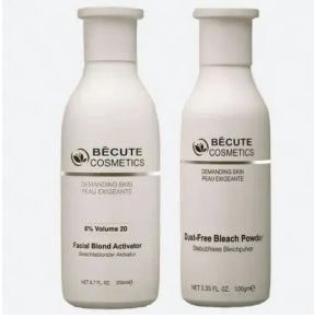 Becute Cosmetics Skin Polish Kit (Volume 200ml + Bleach Powder 100gm)