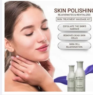 Becute Cosmetics Skin Polish Kit (Volume 200ml + Bleach Powder 100gm)