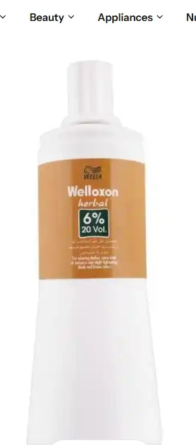 Wella Blondor Multi Blonde Lightening Powder 400g, Welloxon Herbal 6% 20 Vol 1000ml