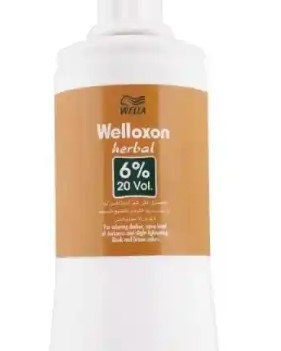 Wella Blondor Multi Blonde Lightening Powder 400g, Welloxon Herbal 6% 20 Vol 1000ml