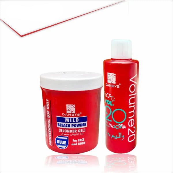 Danby's Mild Bleach Powder with Vol 20 (500g+1000ml)