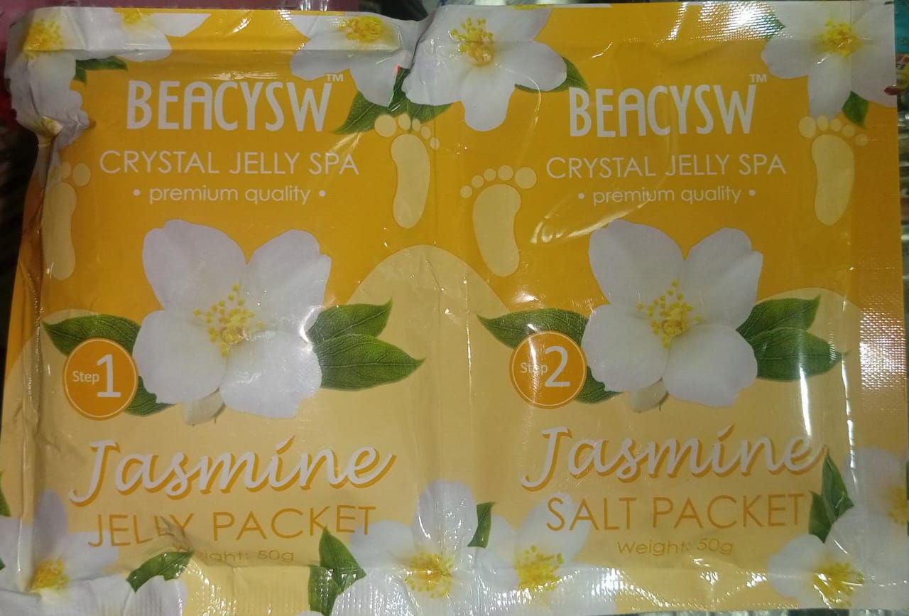 Jelly Pedicure Foot Soak Packets