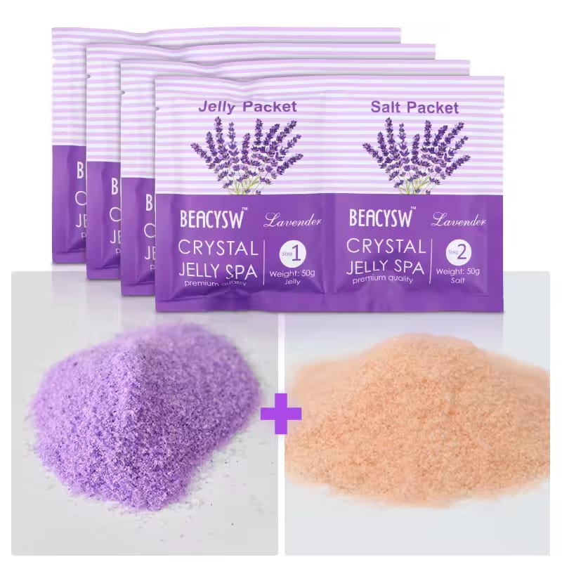 Jelly Pedicure Foot Soak Packets