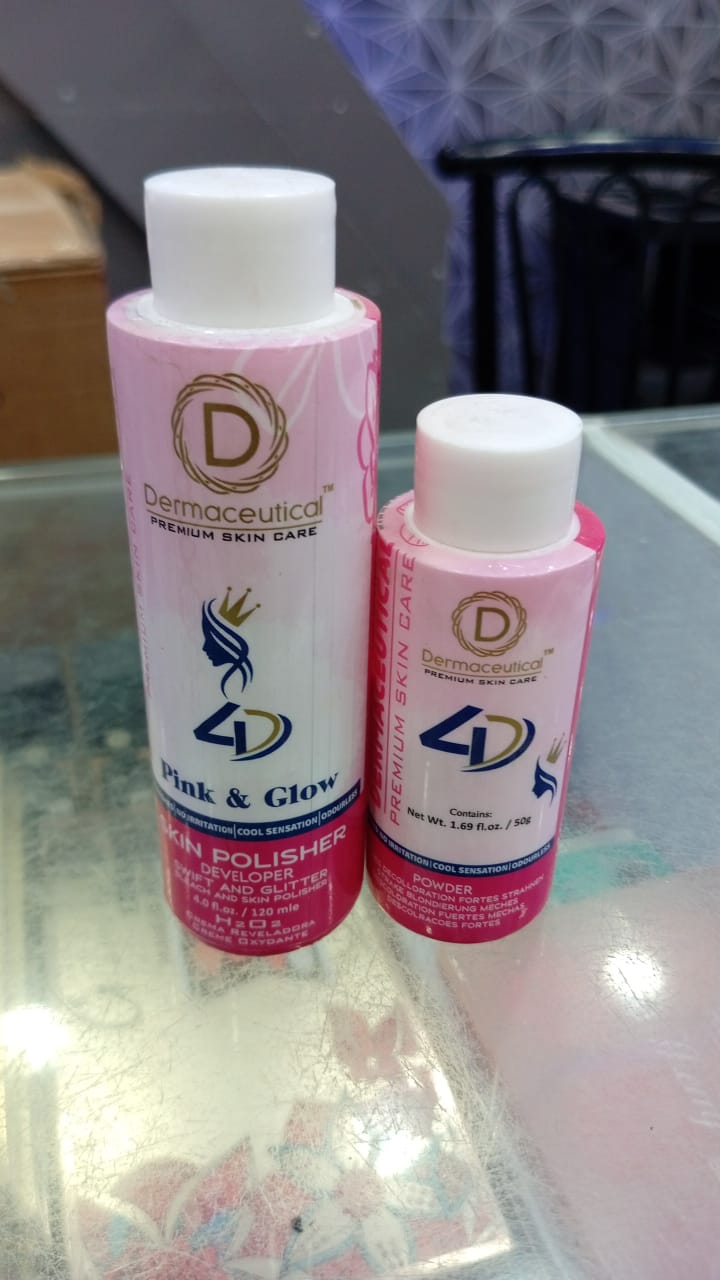 Dermaceutical Pink Skin Polish (120ml+50g)