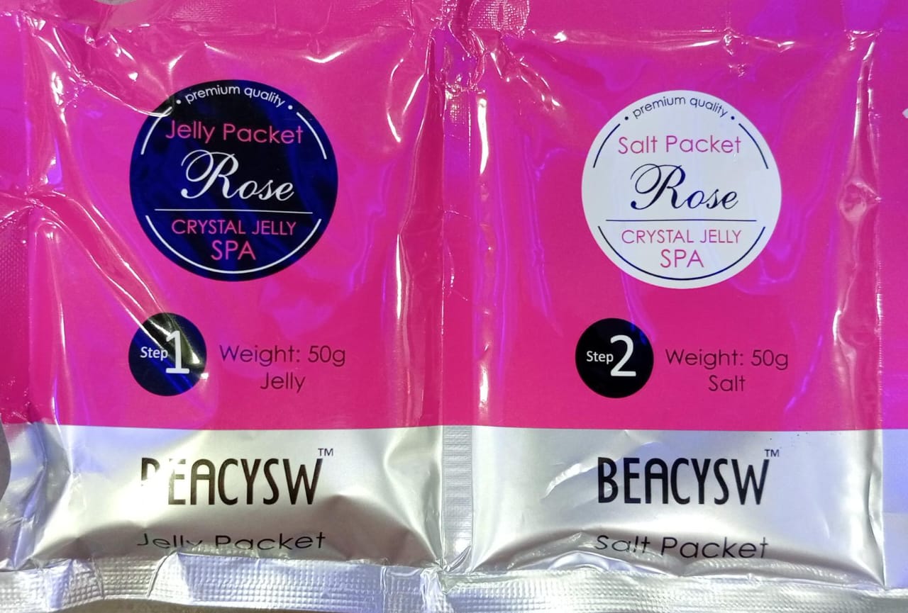 Jelly Pedicure Foot Soak Packets