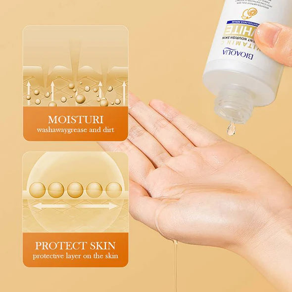 Bioaqua Vitamin C White Brighten Face Serum 30ml