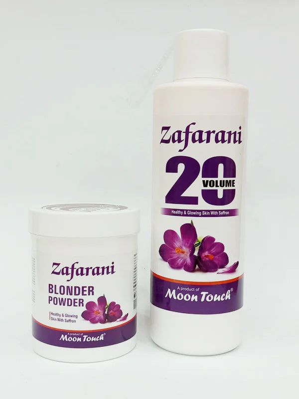 Zafarani Skin Polisher (500ml + 450g || Moon Touch