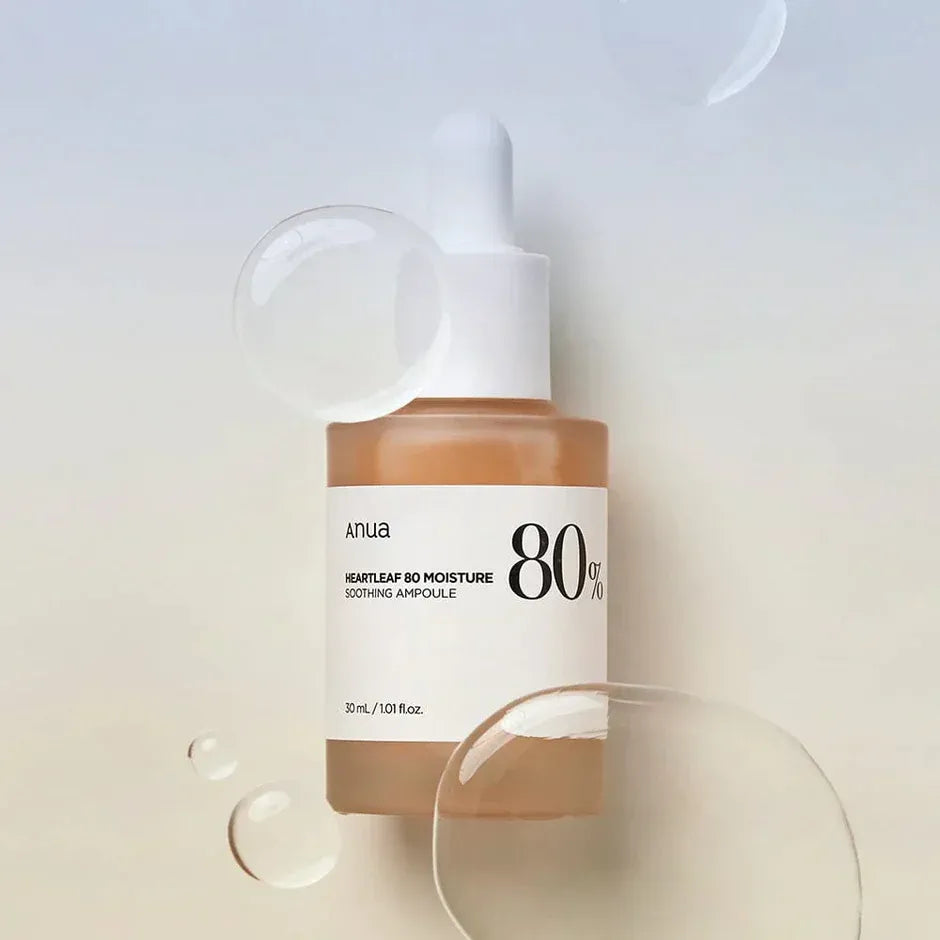 Anua Heartleaf 80% Moisture Soothing Ampoule/30ml