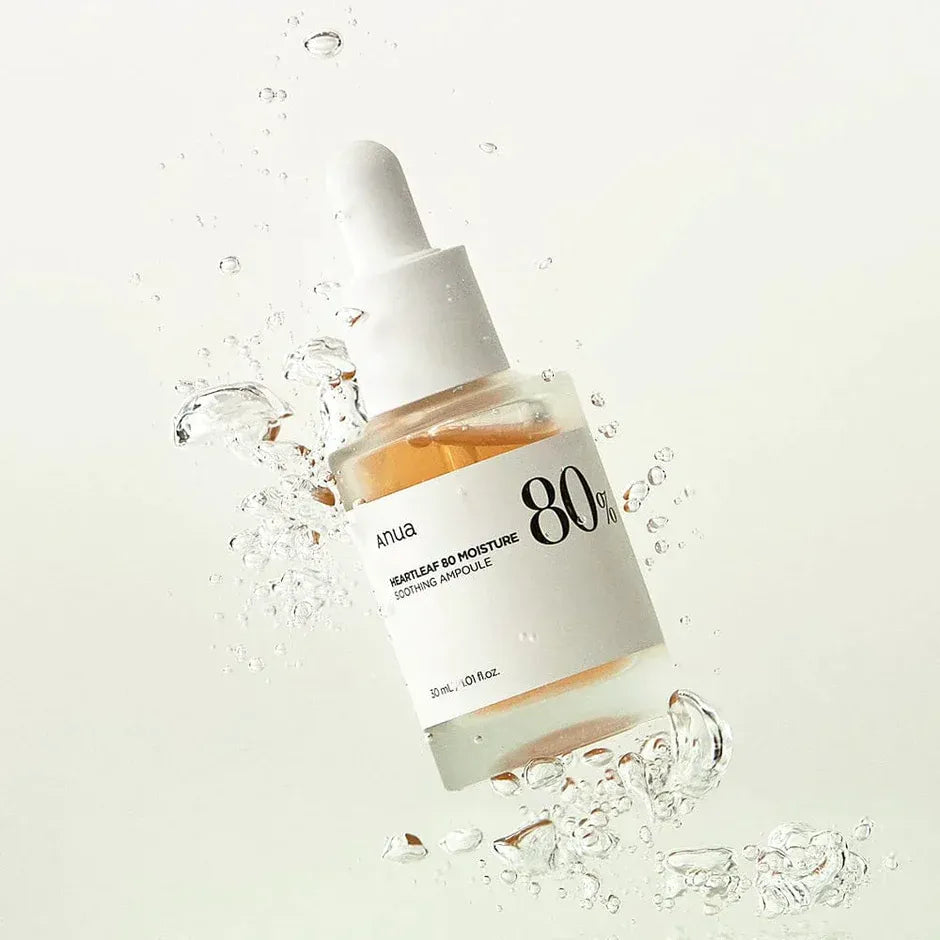 Anua Heartleaf 80% Moisture Soothing Ampoule/30ml