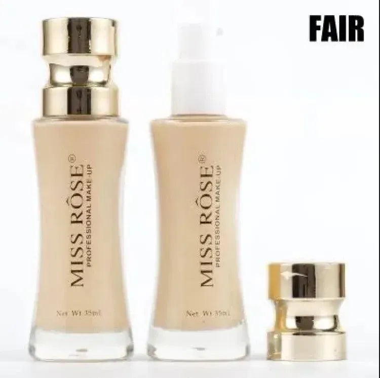 Miss Rose Unique Double Wear Liquid Foundation 35ml