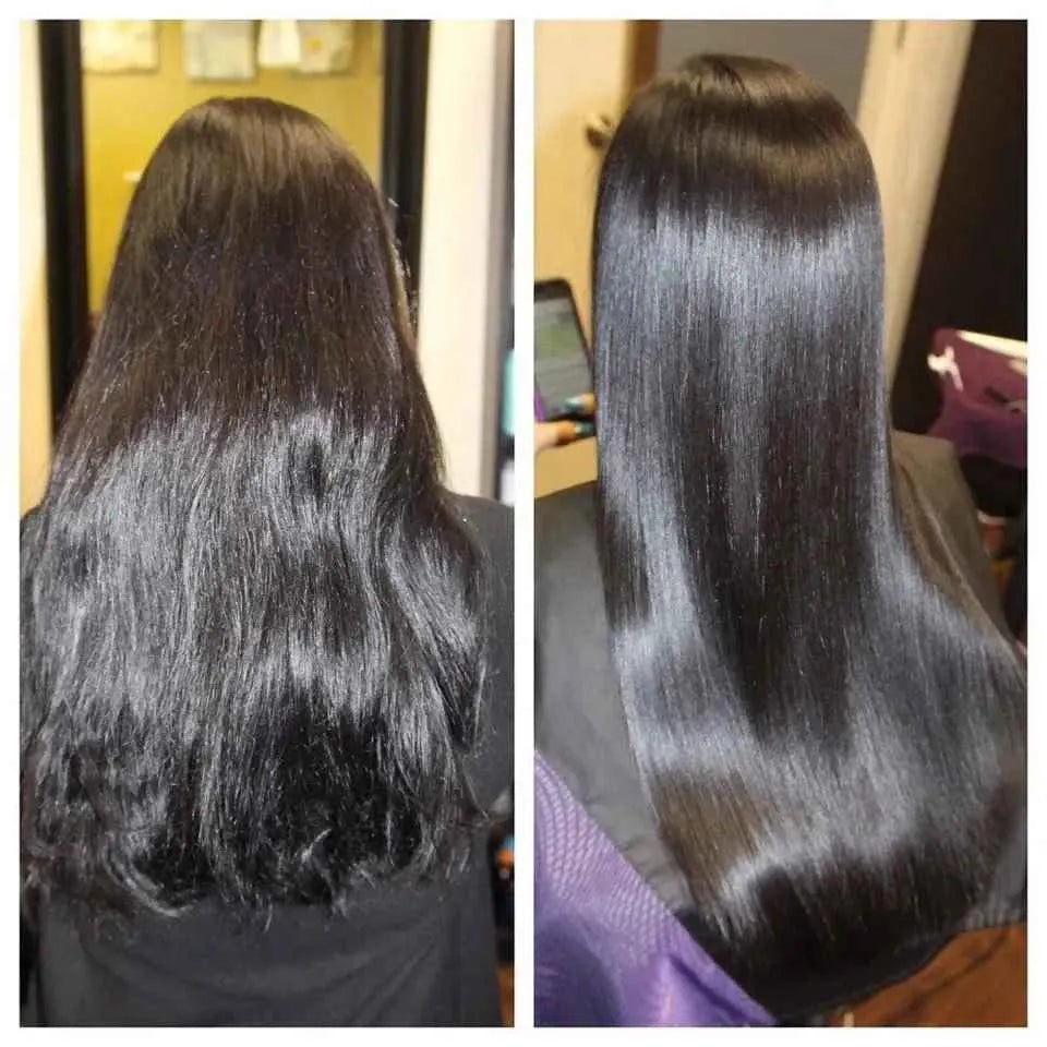 Brazilian Keratin Hair Treatment Smoothing Blowout Kit 1L/33 fl.oz