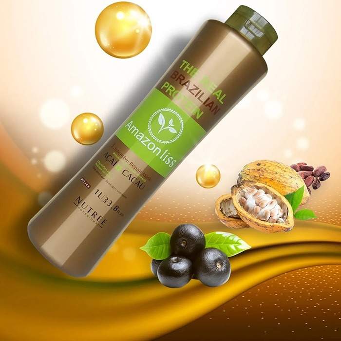 Keraplex Amazonliss Brazilian Protein Smoothing Treatment