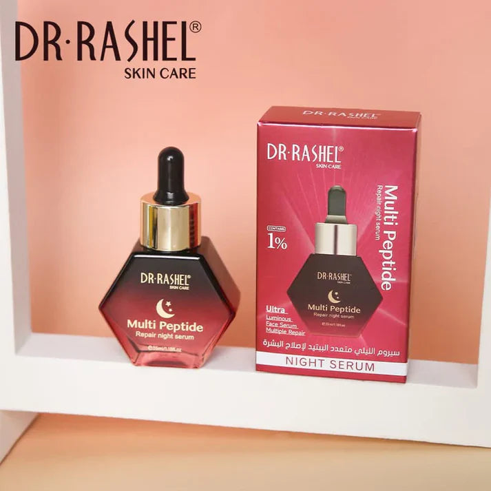 Dr. Rashel's Advanced Multi Peptide Repair Night Serum - 1%(35ML)