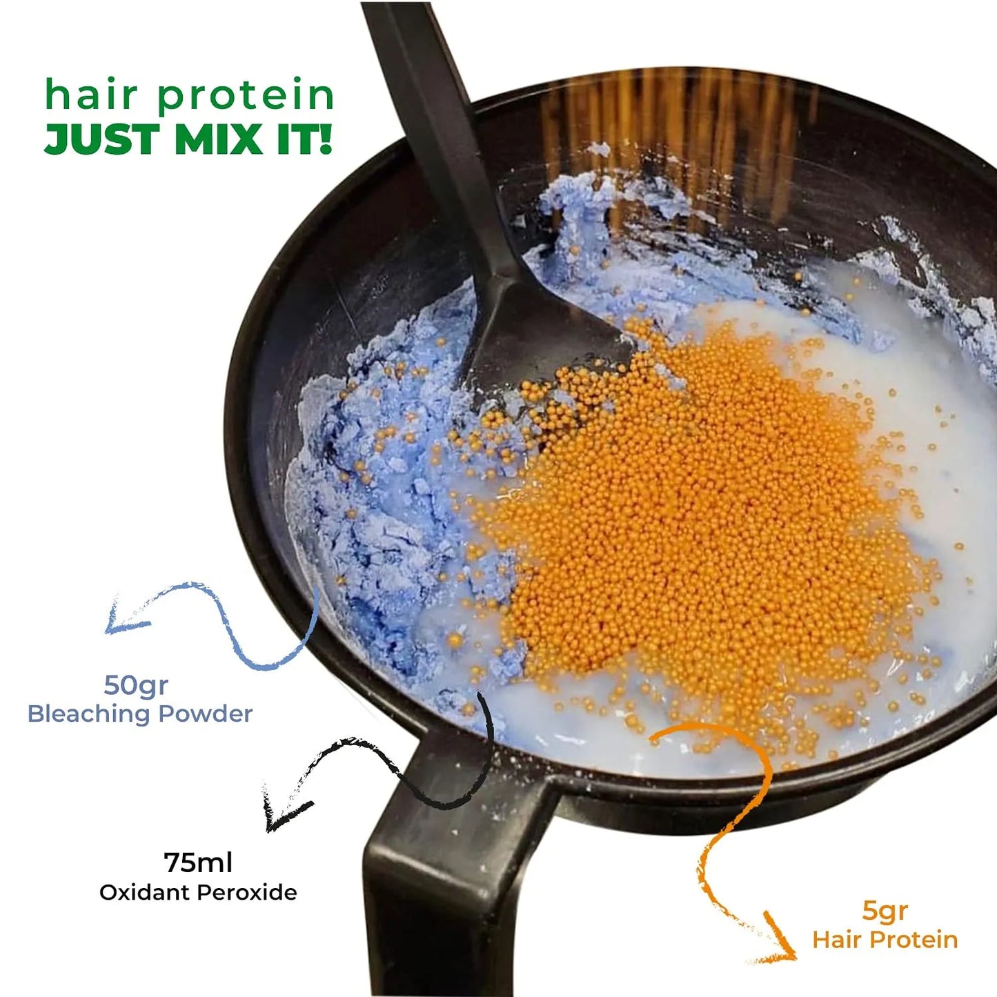 Bioplex Hair Protein 50g