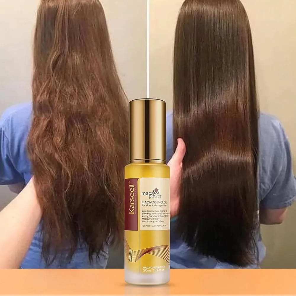 KARSEELL MACA ESSENCE OIL FOR BODY AND DAMAGED HAIR 50ml