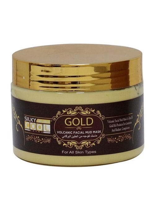 Silky Cool Gold Facial Kit