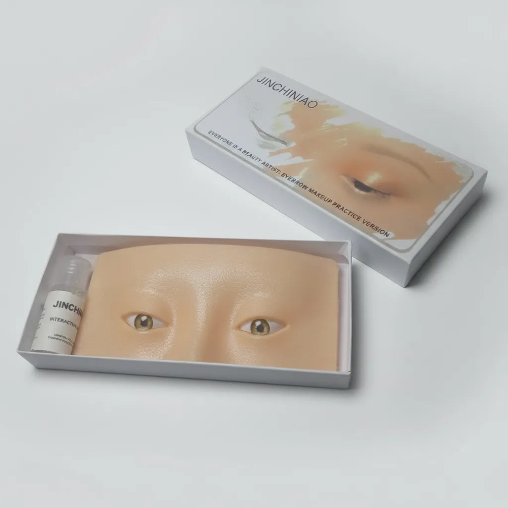 Reusable Eye & Face Dummy Practice Board