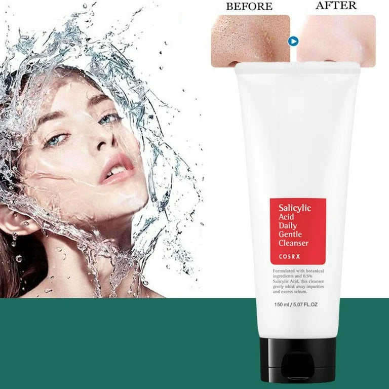 Cosrx Salicyclic Acid Daily Gentle Cleanser Limited stock 150 mL.