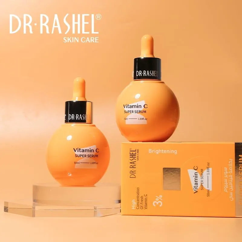 DR. Rashel Vitamin C Super Max Radiance Super Brightening Serum 50ml