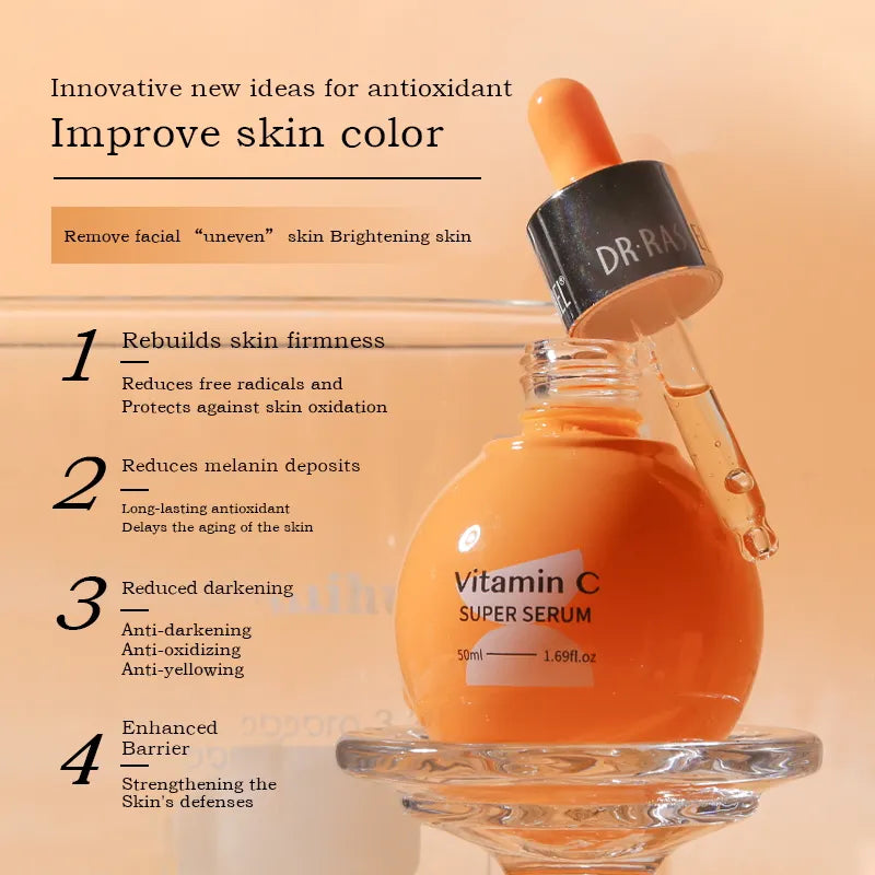 DR. Rashel Vitamin C Super Max Radiance Super Brightening Serum 50ml