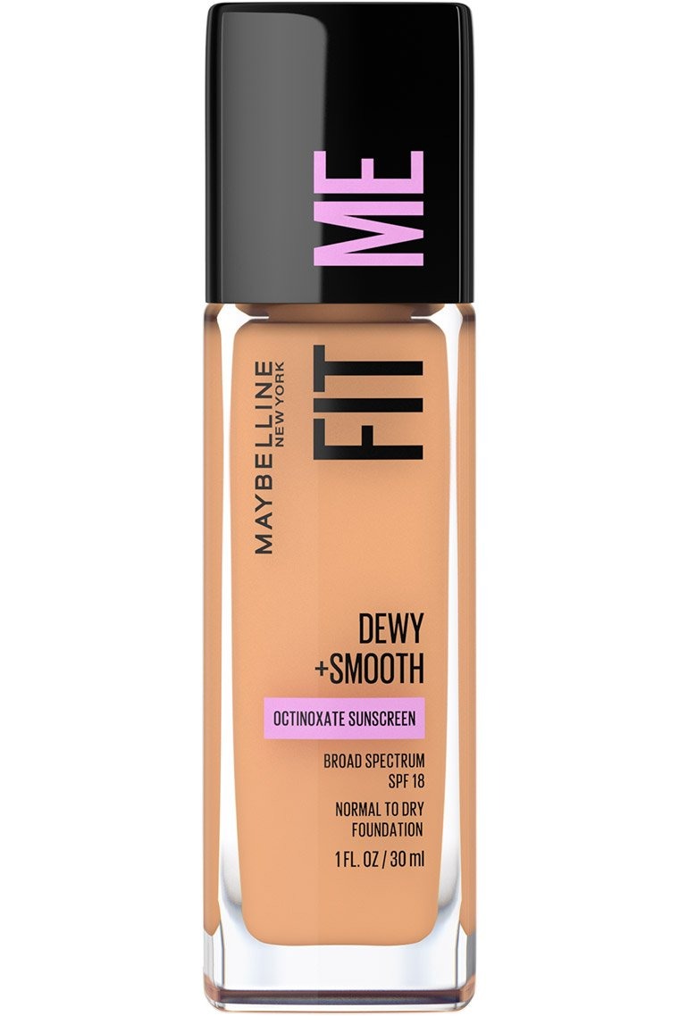Maybelline NY New Fit Me Dewy + Smooth Liquid Foundation SPF 30| 30ml