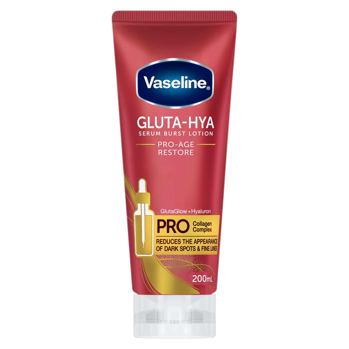 Vaseline Healthy Bright Gluta-Hya Serum Burst UV Lotion