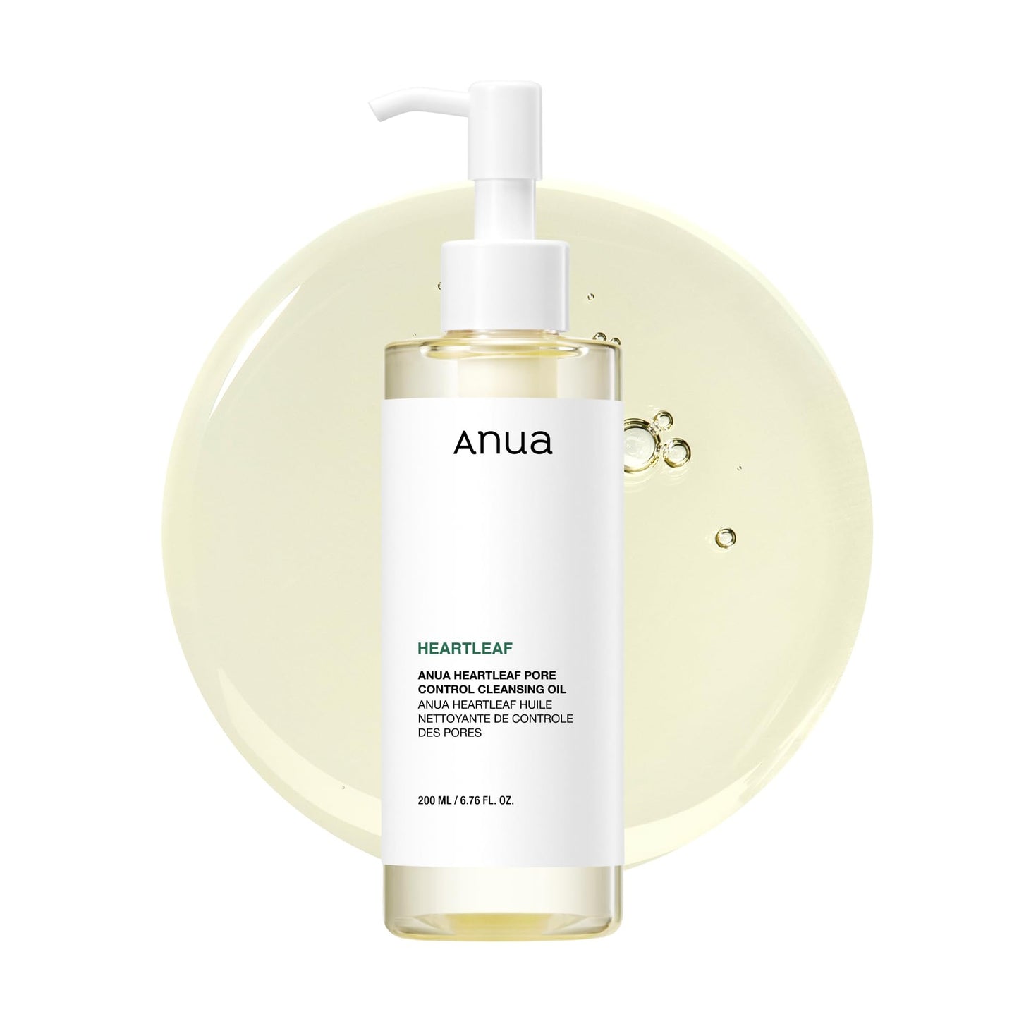 Anua - Heartleaf Pore Control Cleansing Oil - 200ml