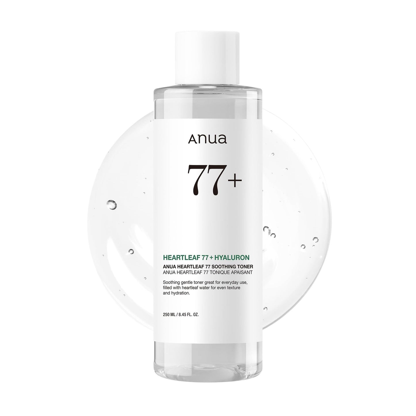 Anua Heartleaf 77% Soothing Toner 250Ml Big size