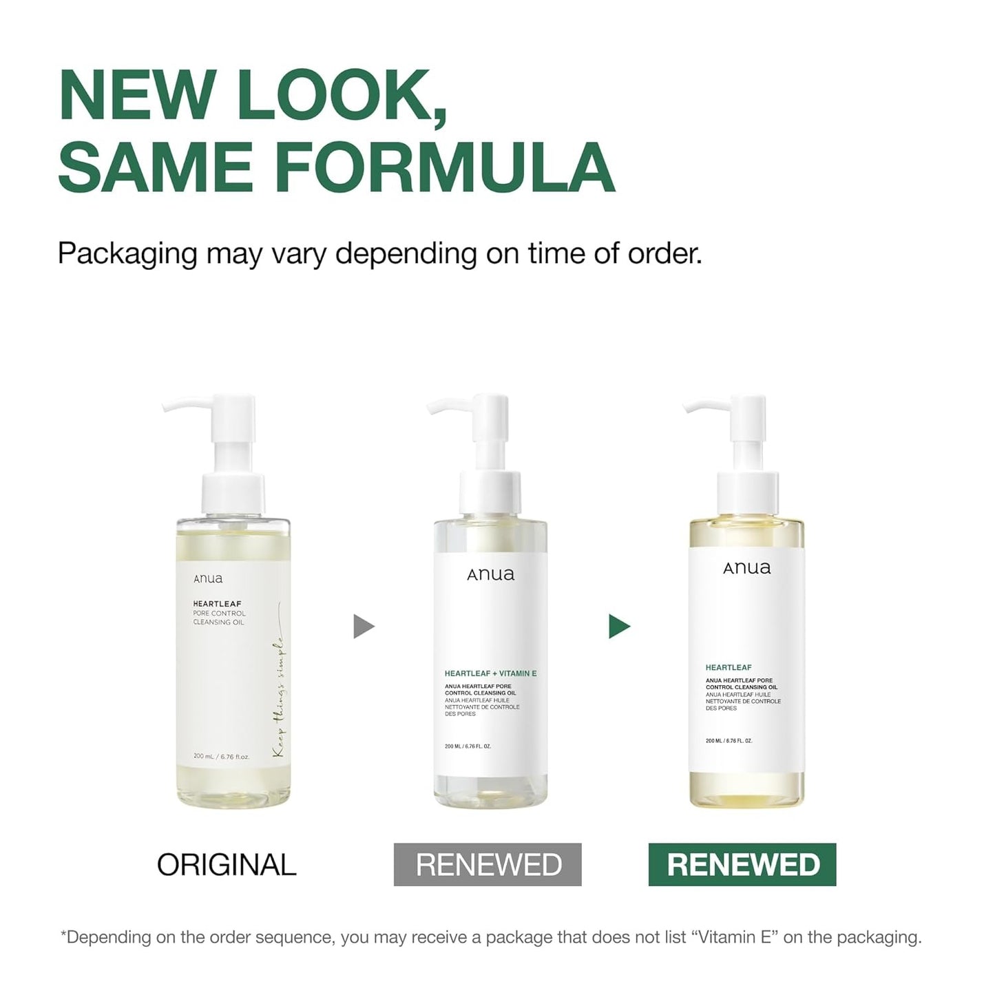 Anua - Heartleaf Pore Control Cleansing Oil - 200ml