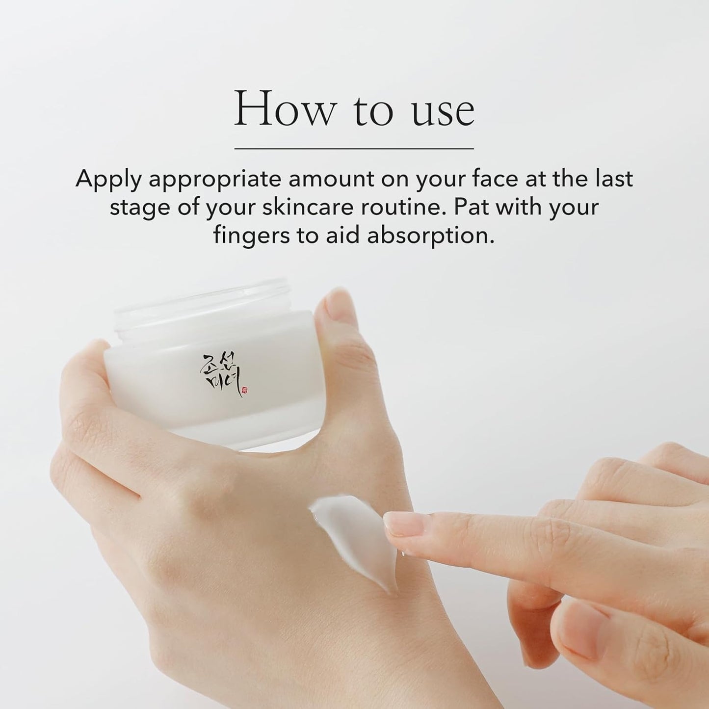 Beauty of Joseon Dynasty Cream Hydrating Face Moisturizer for Dry 50ml a