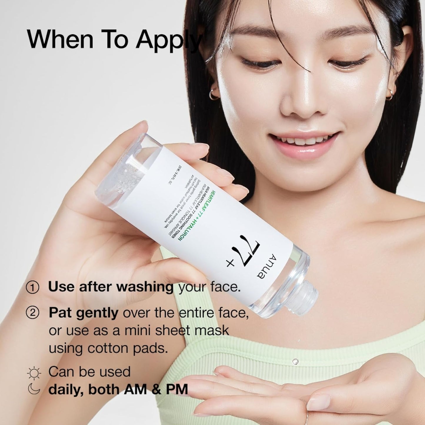 Anua Heartleaf 77% Soothing Toner 250Ml Big size