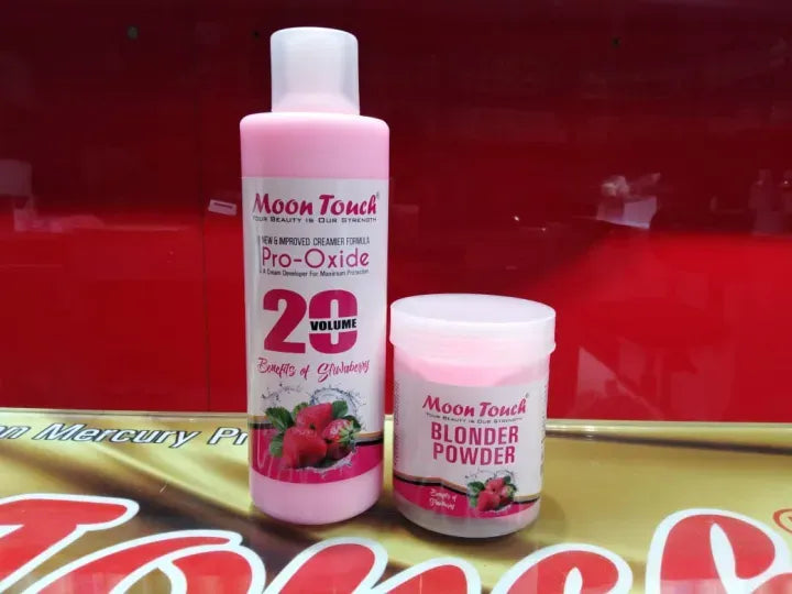 Fruity Pink Skin Polisher (Volume 1000ML+Blonder500GRM)