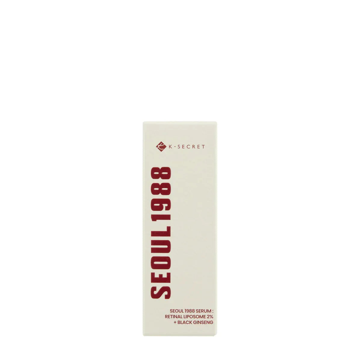 KSECRET SEOUL 1988 Serum : Retinal Liposome 2% + Black Ginseng