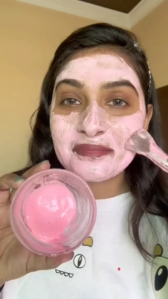 Fruity Pink Skin Polisher (Volume 1000ML+Blonder500GRM)