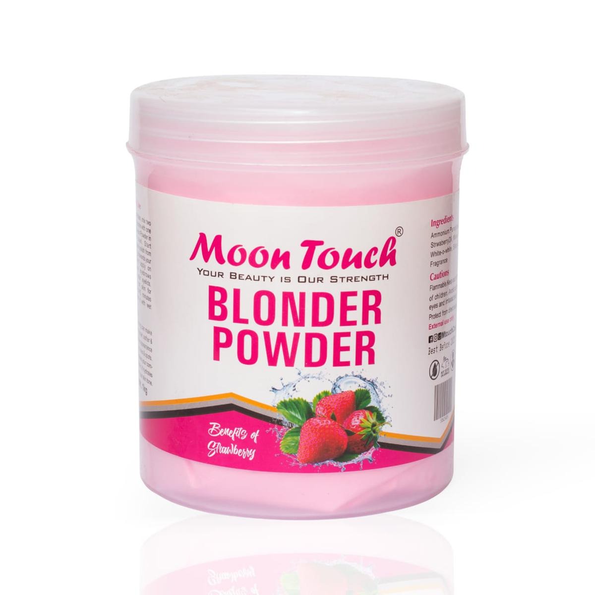 Fruity Pink Skin Polisher (Volume 1000ML+Blonder500GRM)