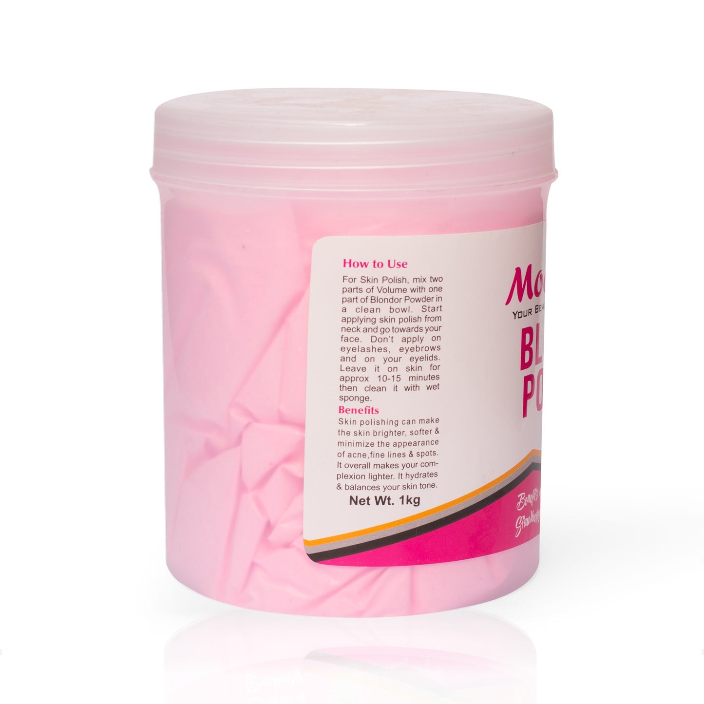 Fruity Pink Skin Polisher (Volume 1000ML+Blonder500GRM)