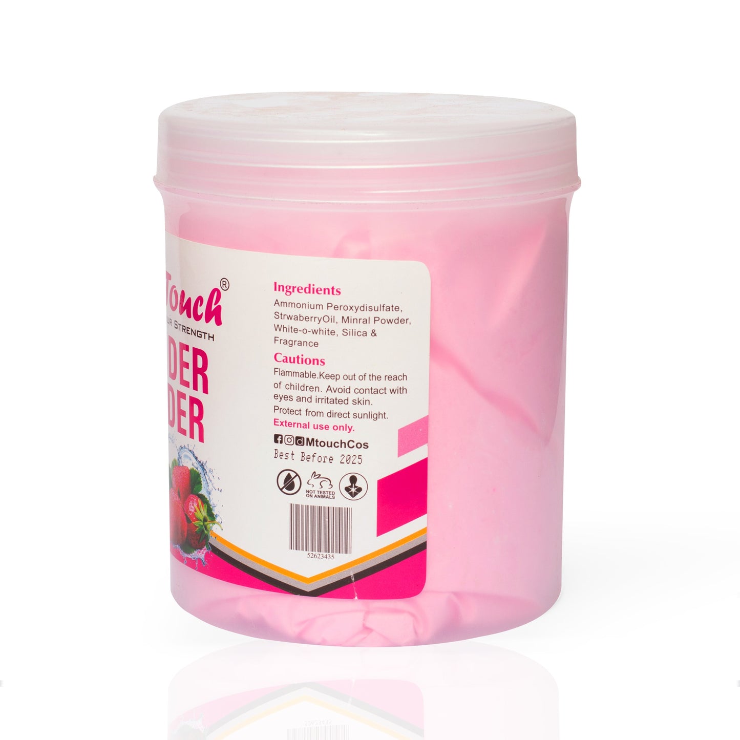 Fruity Pink Skin Polisher (Volume 1000ML+Blonder500GRM)