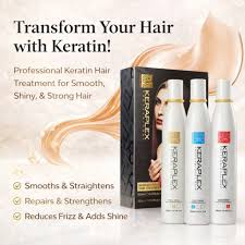Keraplex Professional Brazilian Keratin Hair Treatment Kit