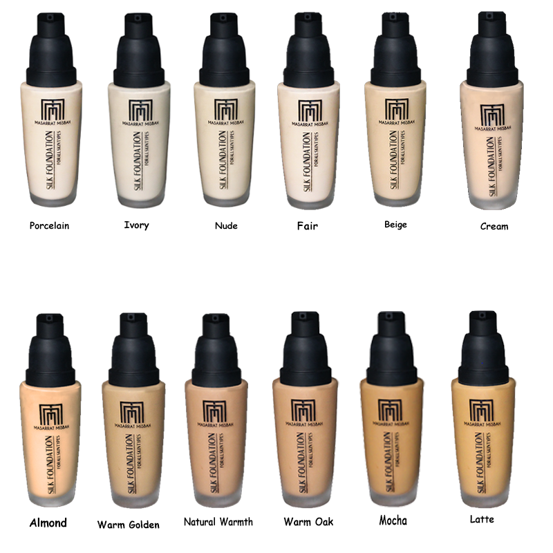Masarrat Misbah Silk Foundation 35g