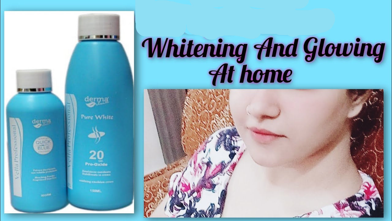 Derma Clean Pure White Bleach Set