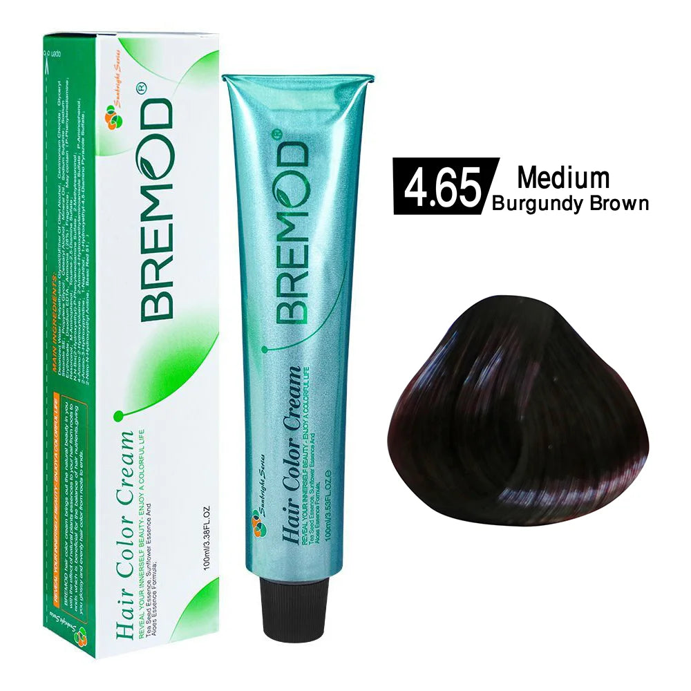 Bremod Medium Burgundy Brown 4.65 100ml