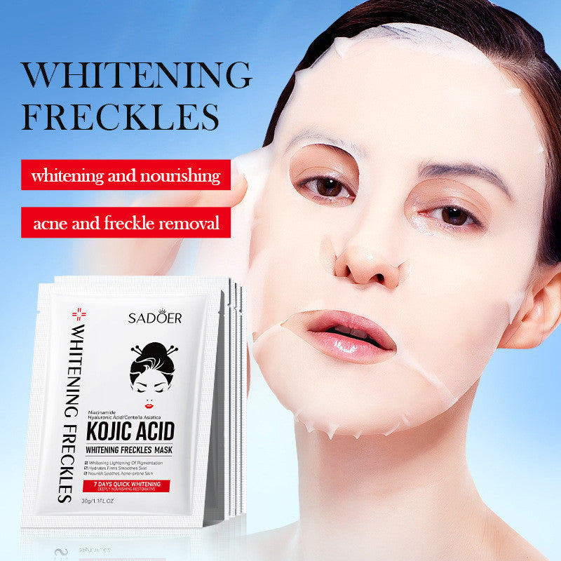 SADOER Kojic Acid Whitening Freckle Mask 30g