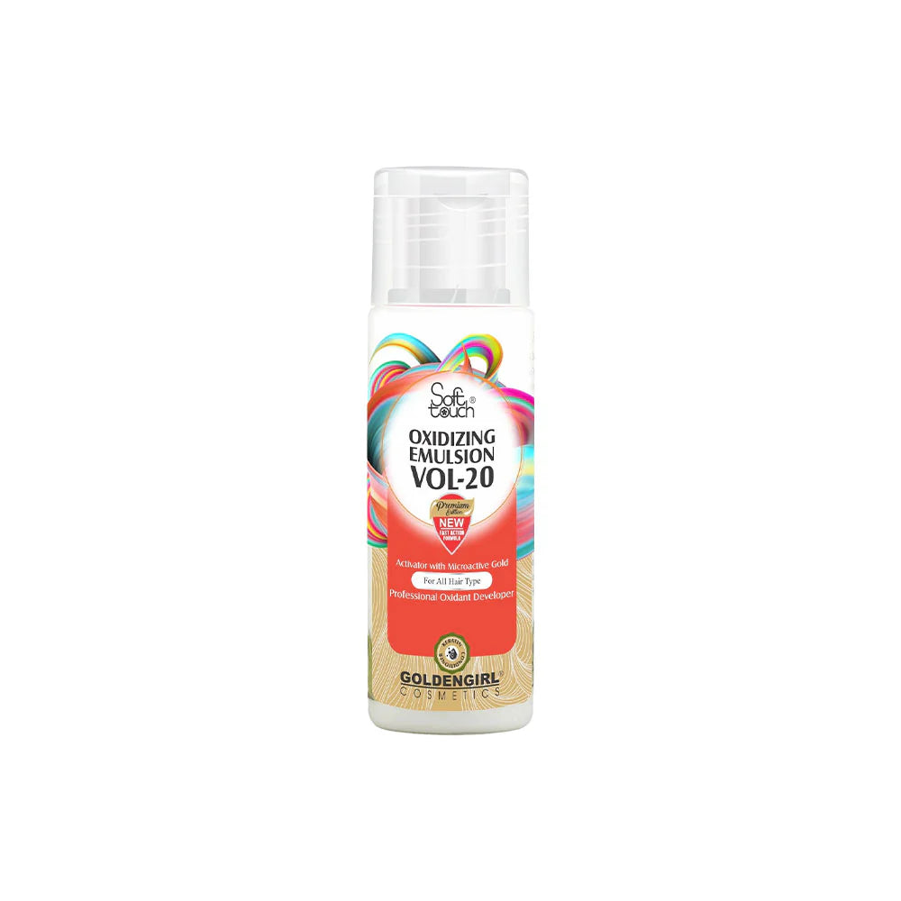 Soft Touch Bleach Powder (Mild Bleach Powder + Oxidizing Emulsion Volume 20)