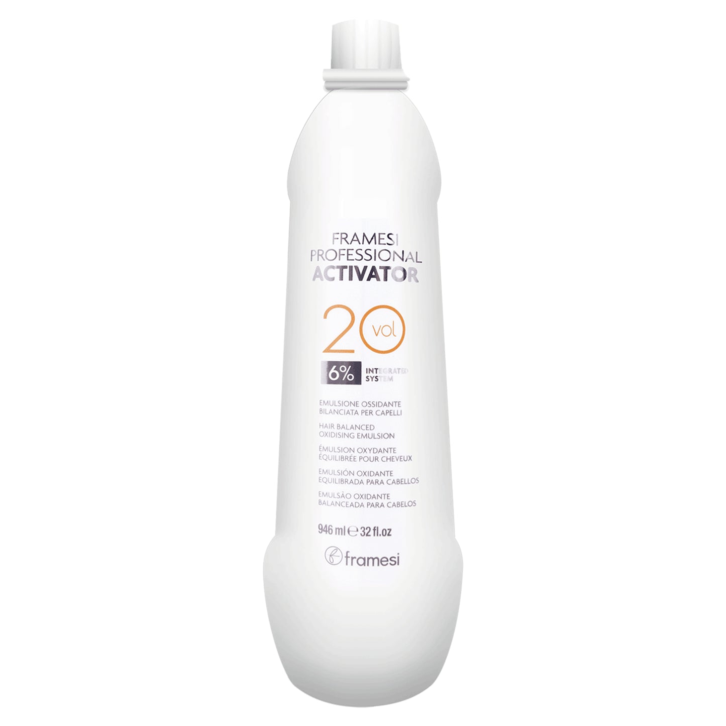 Framesi - Decolor B Diamond - 500 g, Professional Activator 20 Volume 946ml