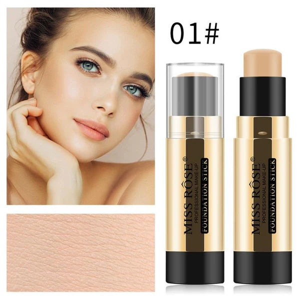 MISS ROSE Face Foundation Stick and Corrector 9g