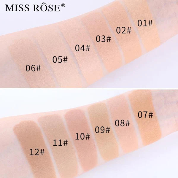 MISS ROSE Face Foundation Stick and Corrector 9g