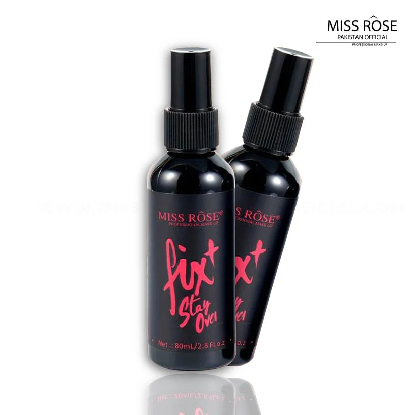 MISS ROSE Makeup Fixer Fast Forming Waterproof & Moisturizing Spray 80ML