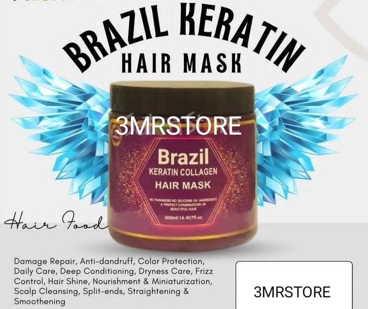 Brazil Keratin Collagen Hair Mask 500ml